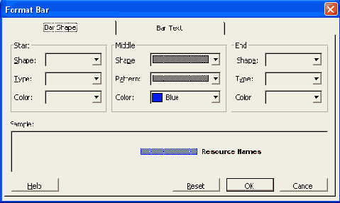  Format Bar ( )
