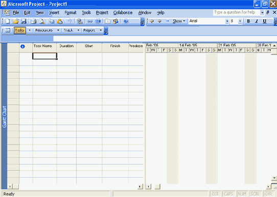     Gantt Chart ( )
