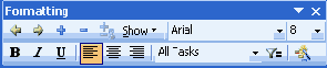  Formatting ()