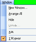  Window ()    